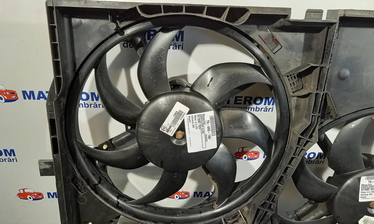 VENTILATOR CLIMA FIAT DUCATO bus 2006-2014