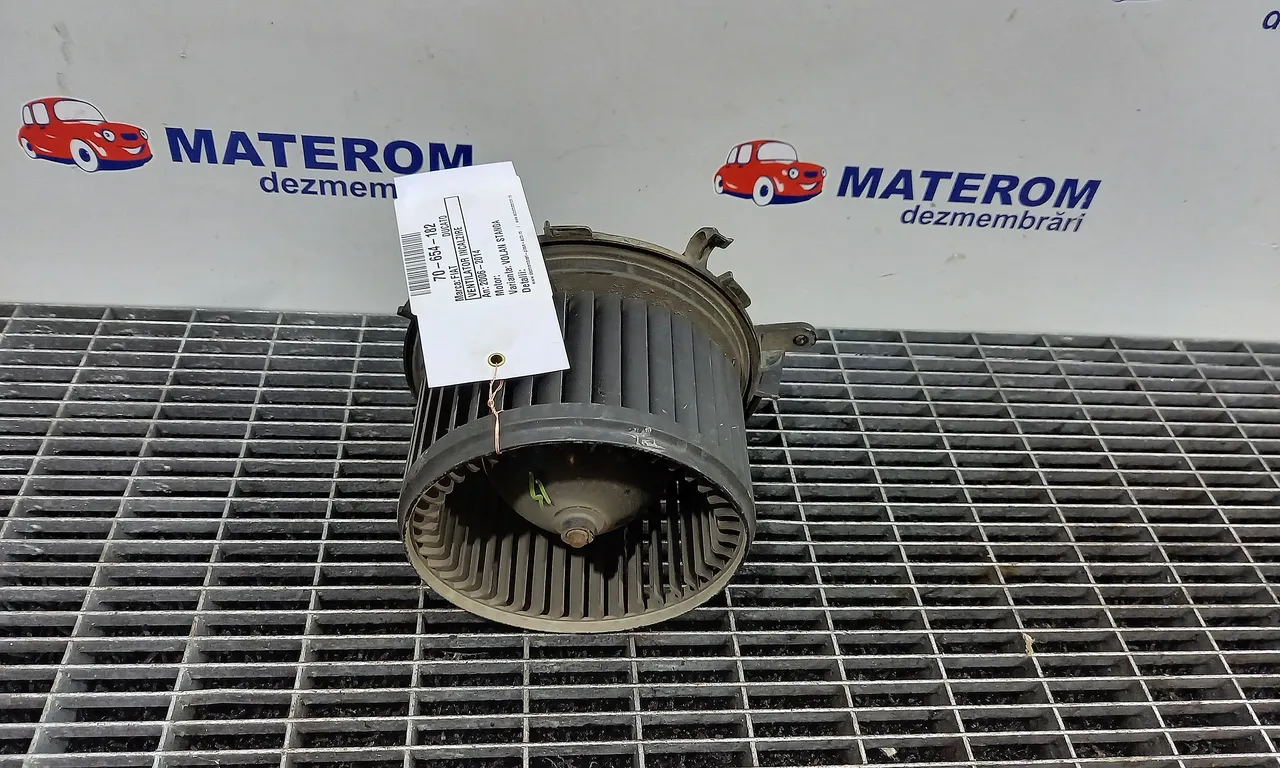 VENTILATOR INCALZIRE FIAT DUCATO bus 2006-2014