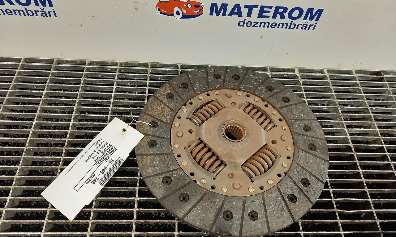 DISC AMBREIAJ FIAT DUCATO bus 2006-2014