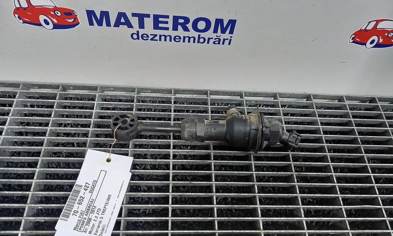 POMPA AMBREIAJ FIAT DUCATO bus 2006-2014