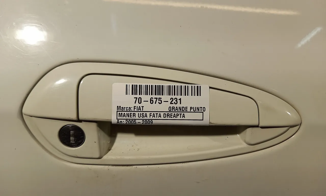 MANER USA FATA DREAPTA FIAT GRANDE PUNTO 2005-2009