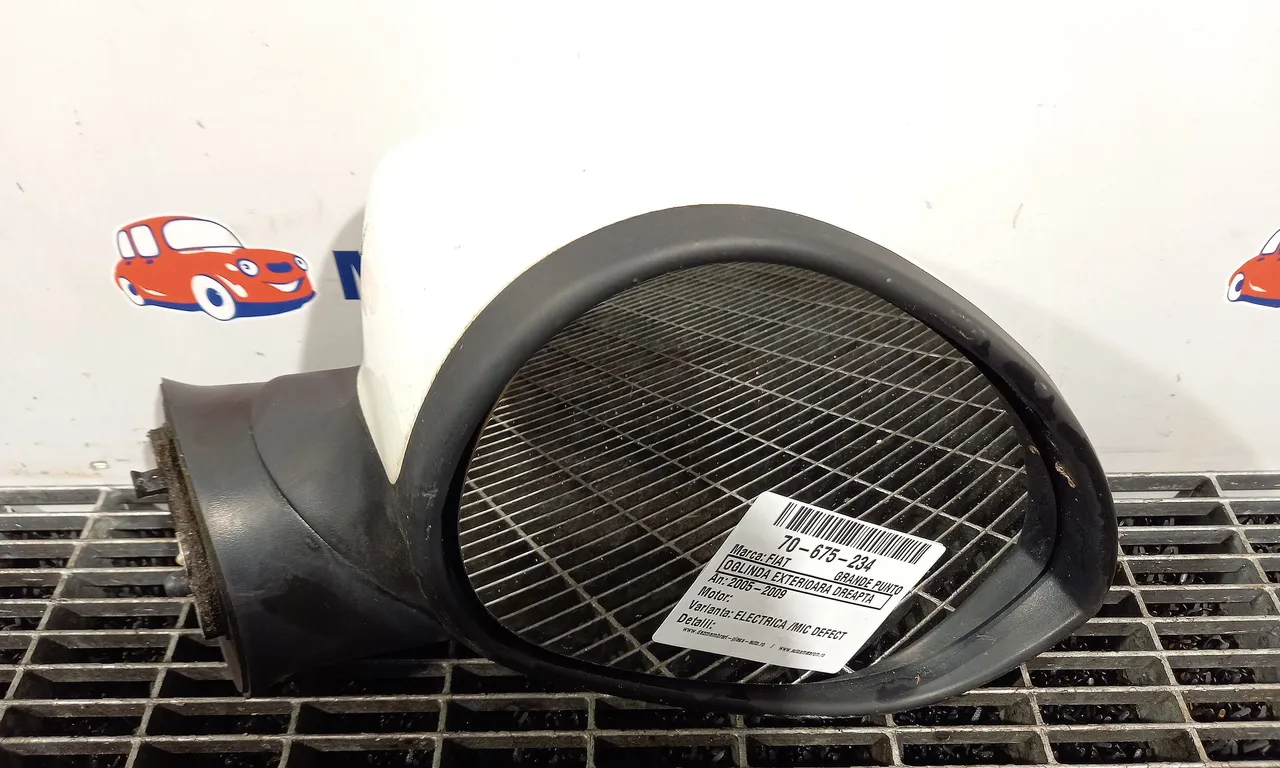 OGLINDA EXTERIOARA DREAPTA FIAT GRANDE PUNTO 2005-2009
