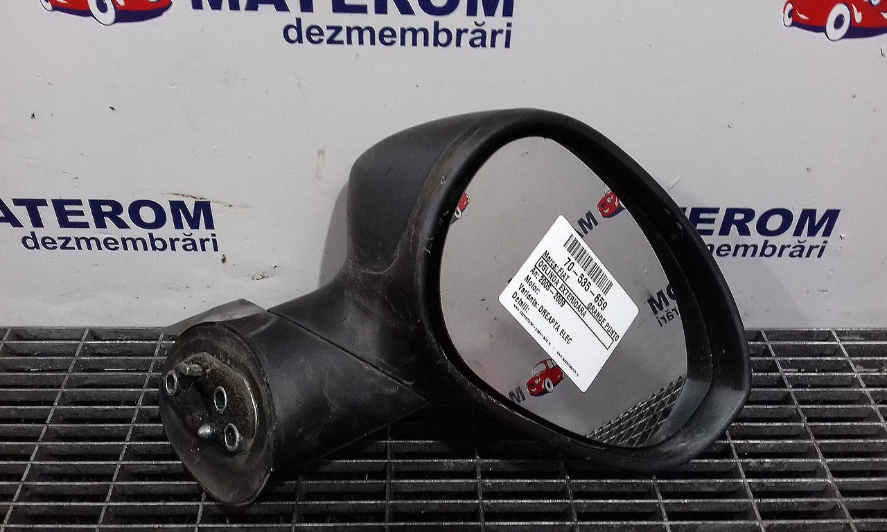 OGLINDA EXTERIOARA DREAPTA FIAT GRANDE PUNTO 2005-2009