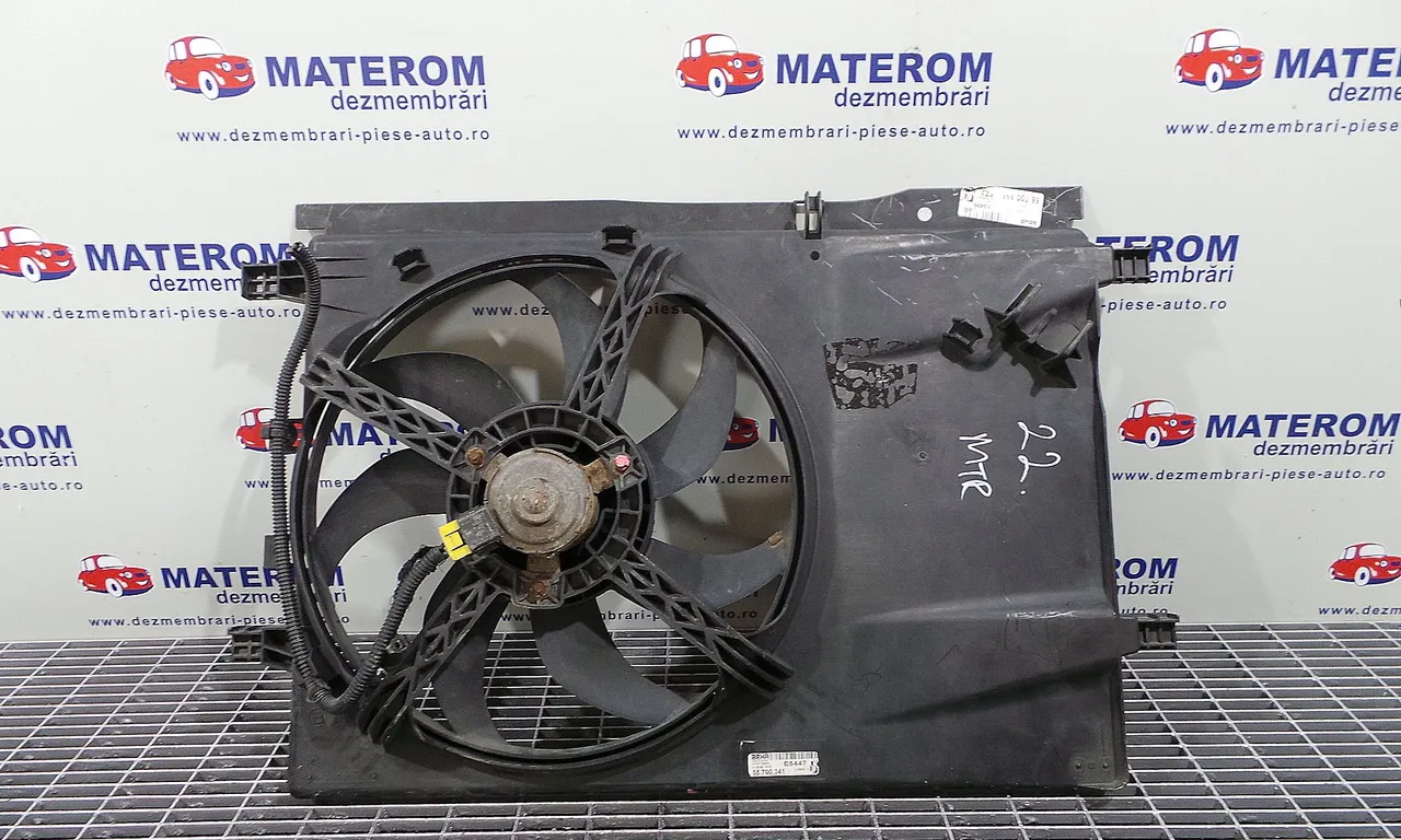VENTILATOR RADIATOR FIAT GRANDE PUNTO 2005-2009