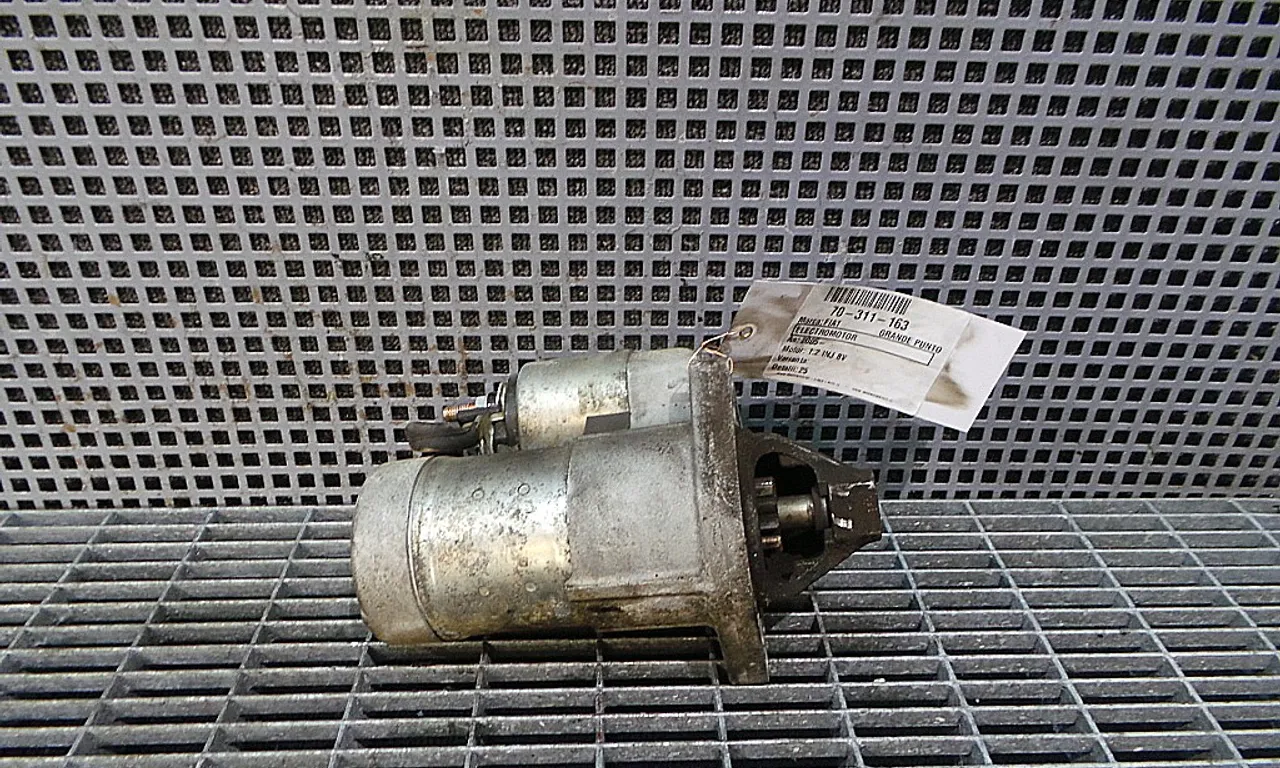 ELECTROMOTOR FIAT GRANDE PUNTO 2005-2009