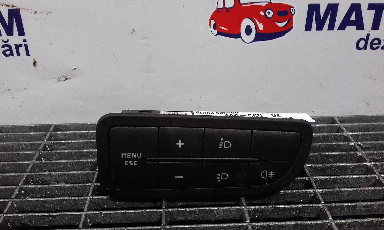 INTRERUPATOR REGLAJ FARURI FIAT GRANDE PUNTO 2005-2009