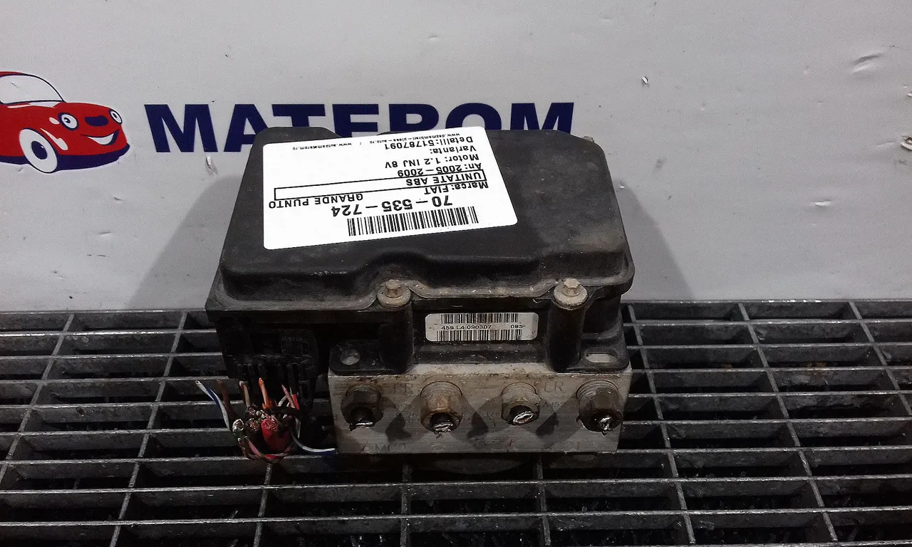 UNITATE ABS FIAT GRANDE PUNTO 2005-2009