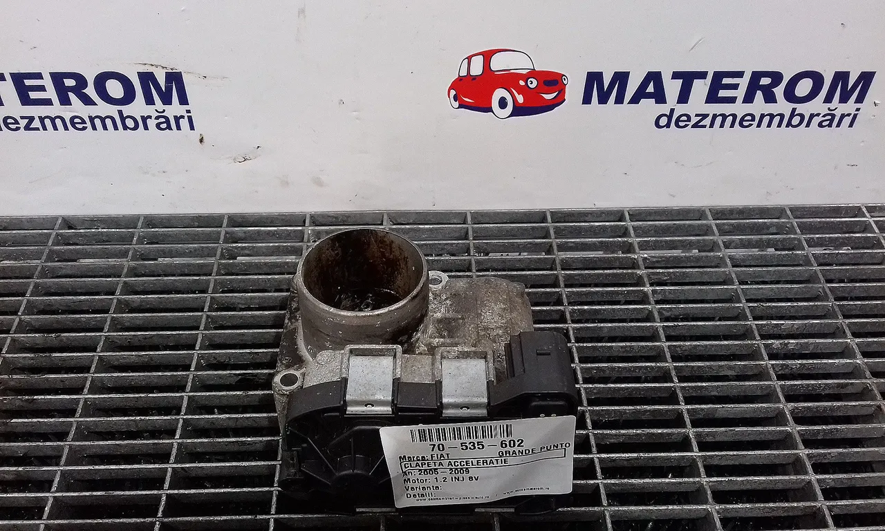 CLAPETA ACCELERATIE FIAT GRANDE PUNTO 2005-2009