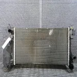 RADIATOR MOTOR FIAT GRANDE PUNTO 1.2 2005-2009 oe-55700447, vedere frontata