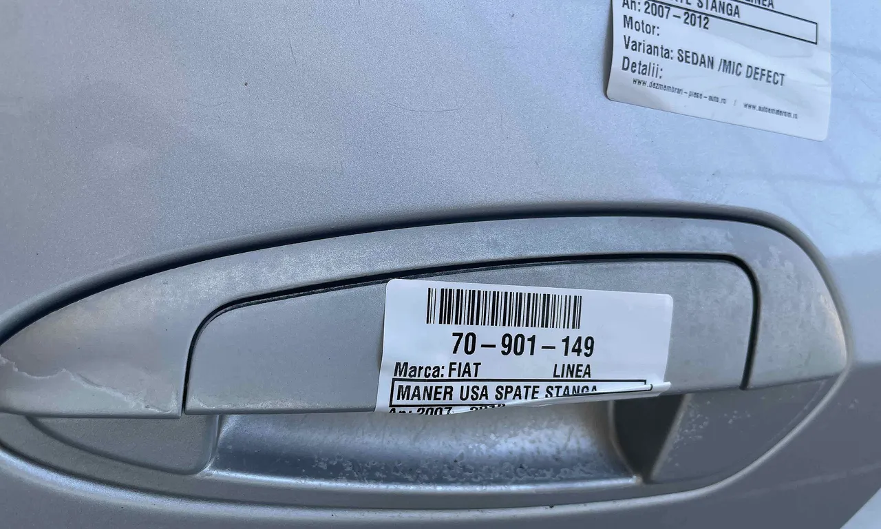 MANER USA SPATE STANGA FIAT LINEA 2006-2012