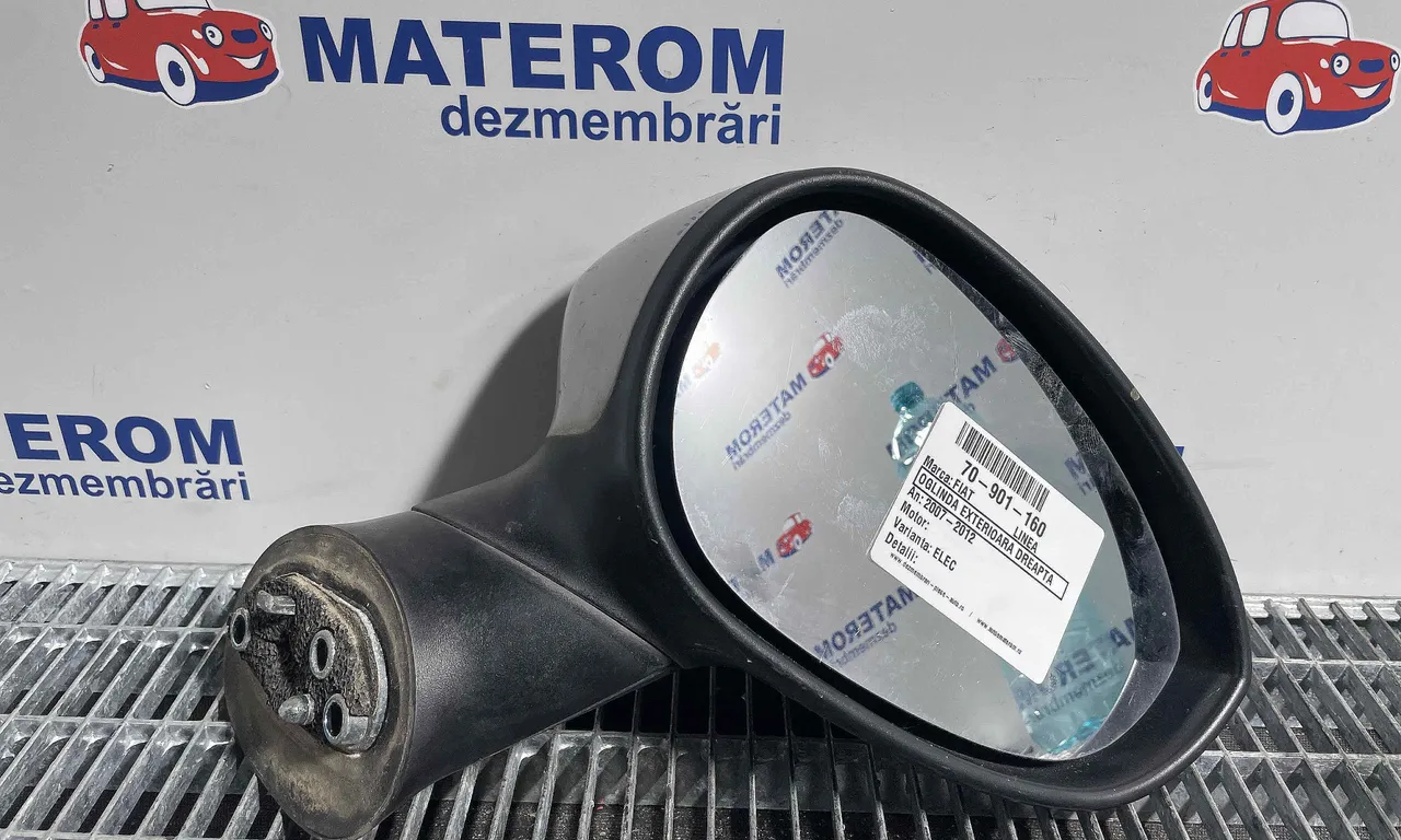 OGLINDA EXTERIOARA DREAPTA FIAT LINEA 2006-2012