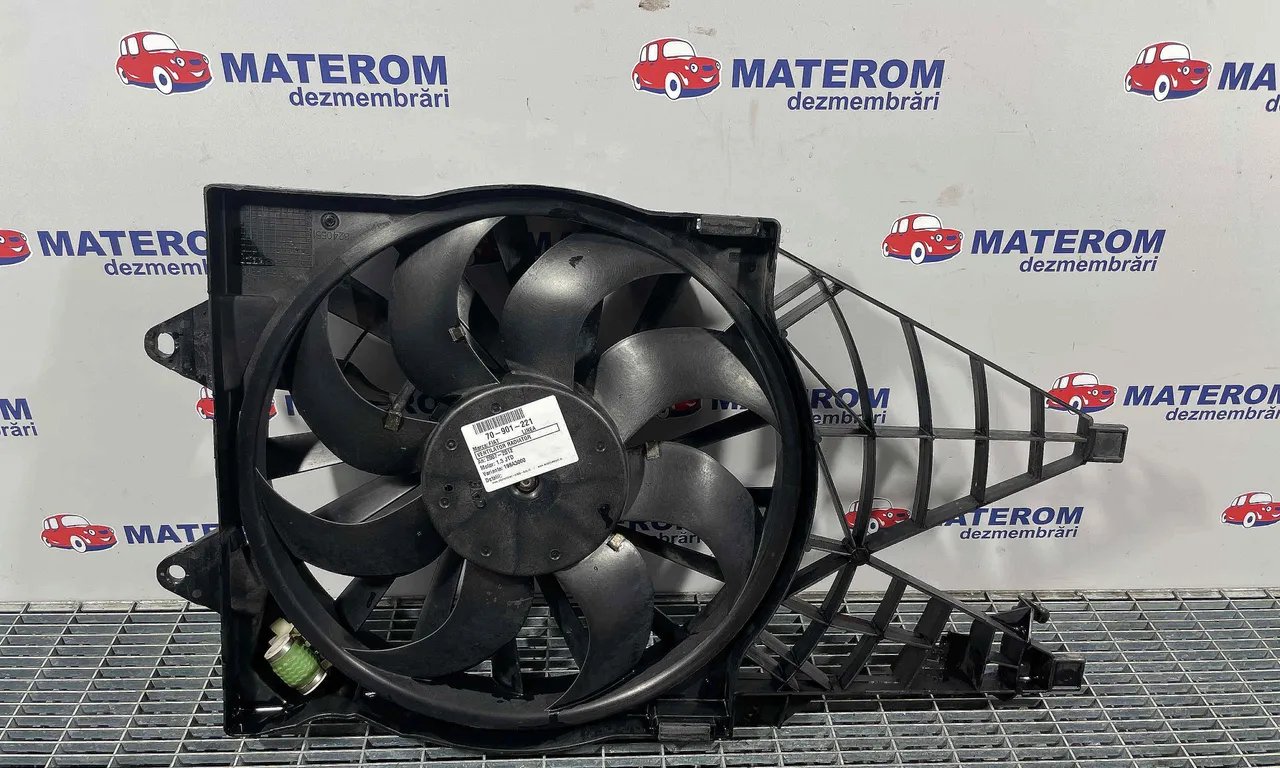 VENTILATOR RADIATOR FIAT LINEA 2006-2012