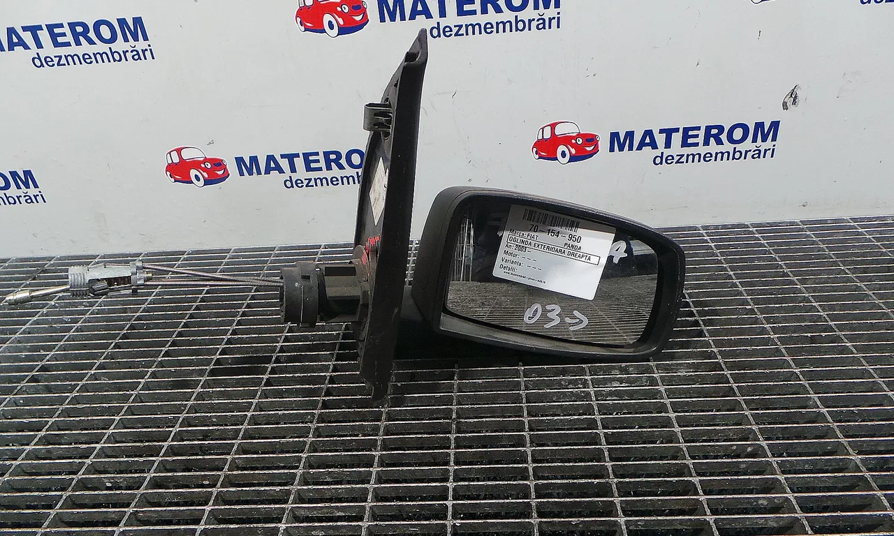 OGLINDA EXTERIOARA DREAPTA FIAT PANDA 2003-2011
