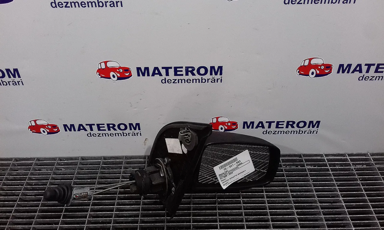 OGLINDA EXTERIOARA DREAPTA FIAT PANDA 2003-2011