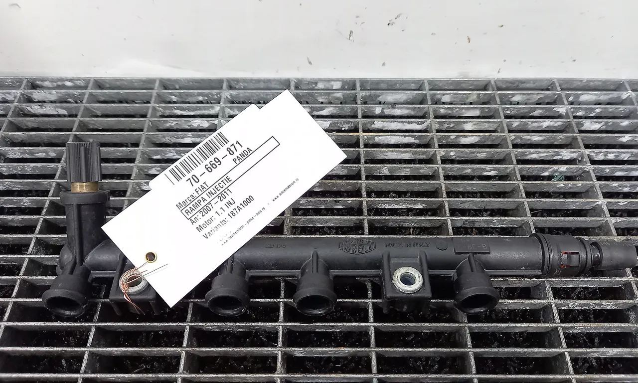 RAMPA INJECTIE FIAT PANDA 2003-2011