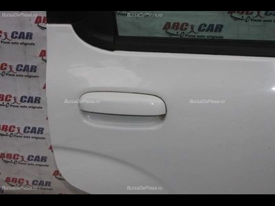 Maner exterior usa dreapta spate FIAT PANDA 2012-2026, vedere frontata