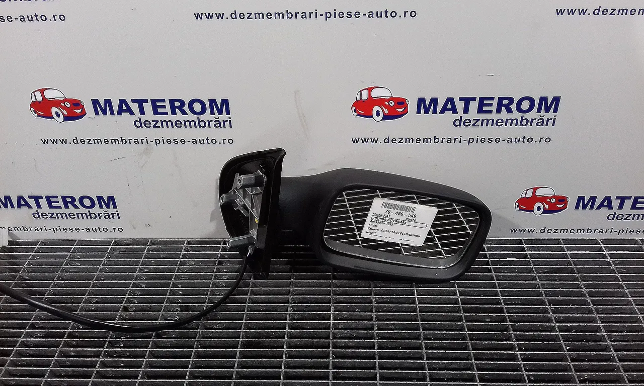 OGLINDA EXTERIOARA DREAPTA FIAT PUNTO 1993-1999