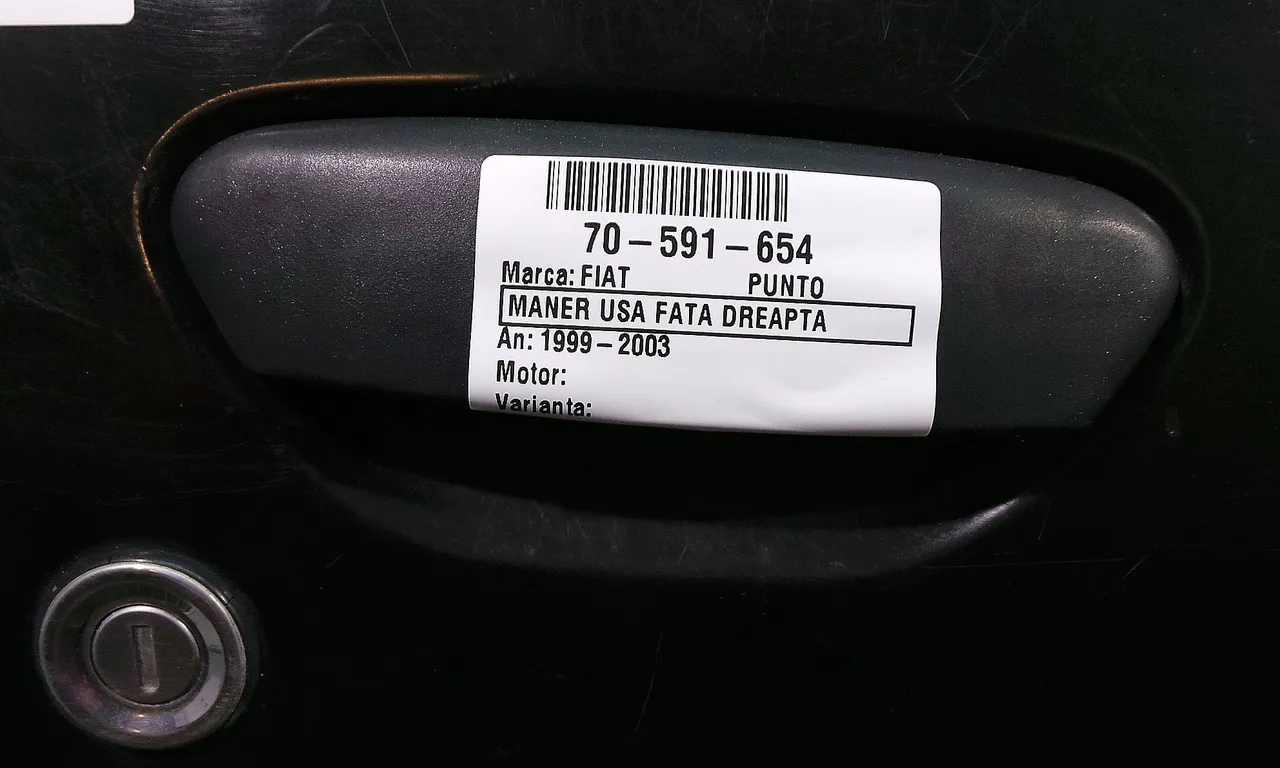 MANER USA FATA DREAPTA FIAT PUNTO 1999-2012
