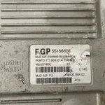 CALCULATOR MOTOR FIAT PUNTO 1.3 JTD 2000-2010 oe-55186608, vedere laterala