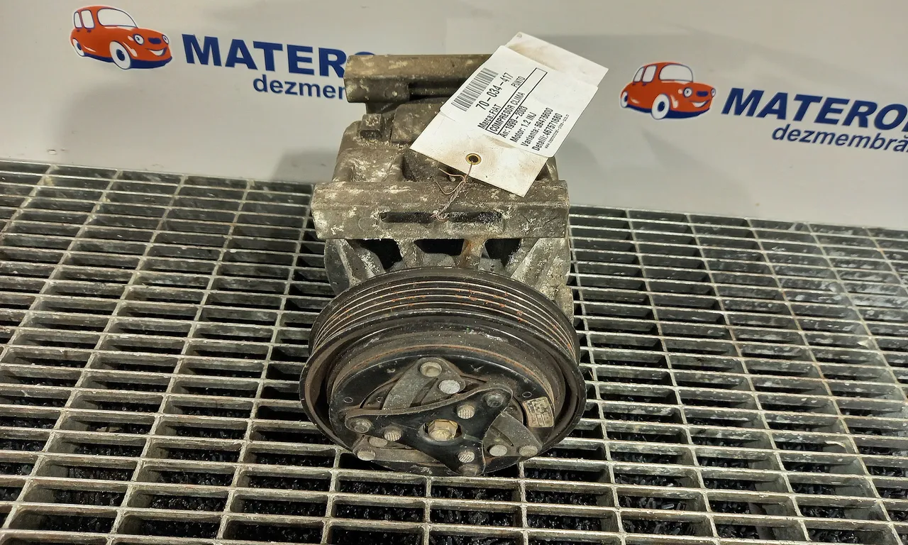 COMPRESOR CLIMA FIAT PUNTO 1999-2012