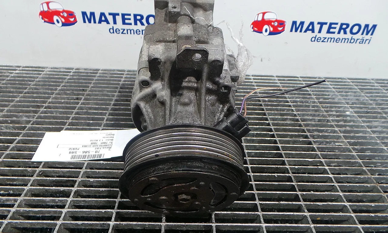 COMPRESOR CLIMA FIAT PUNTO 2000-2010