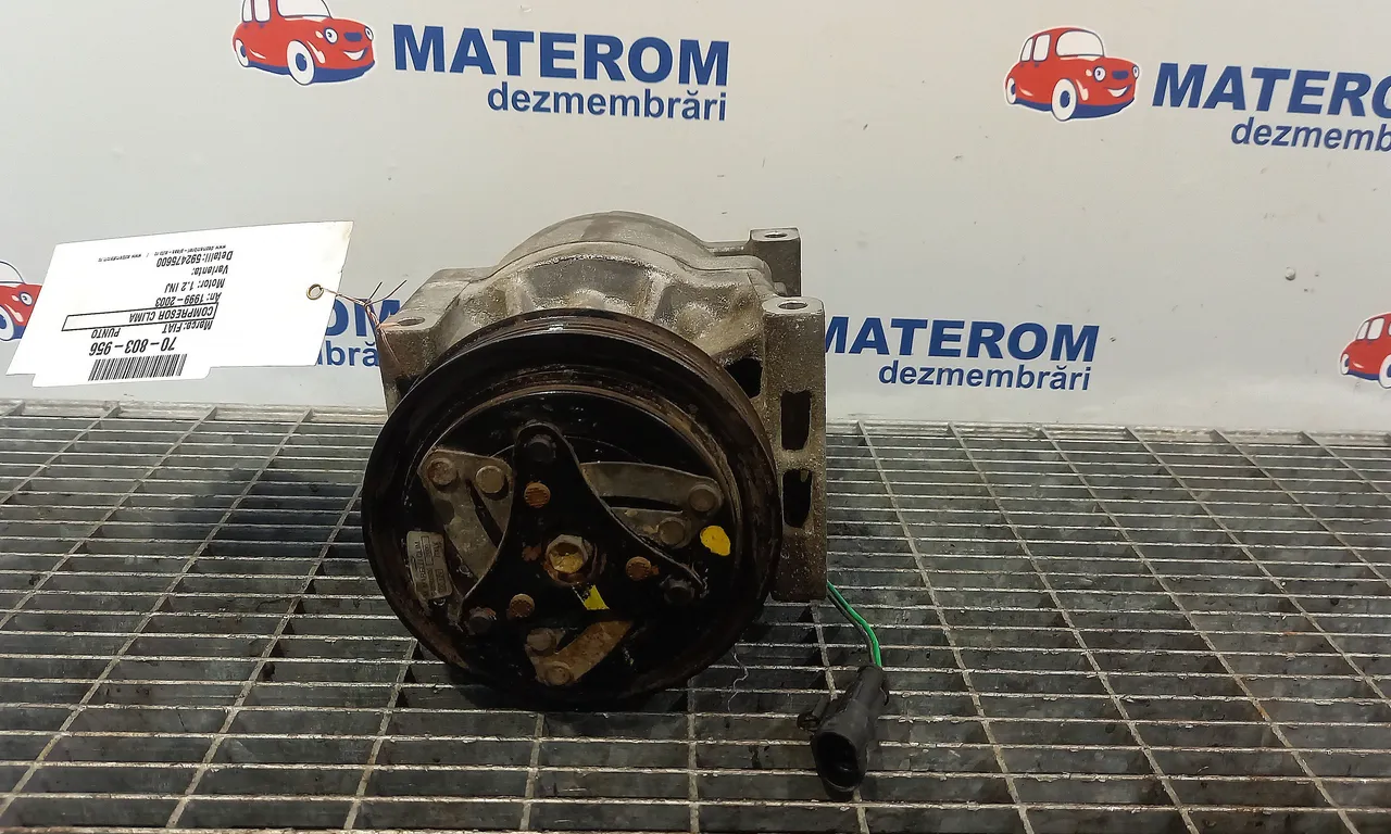 COMPRESOR CLIMA FIAT PUNTO 1999-2012