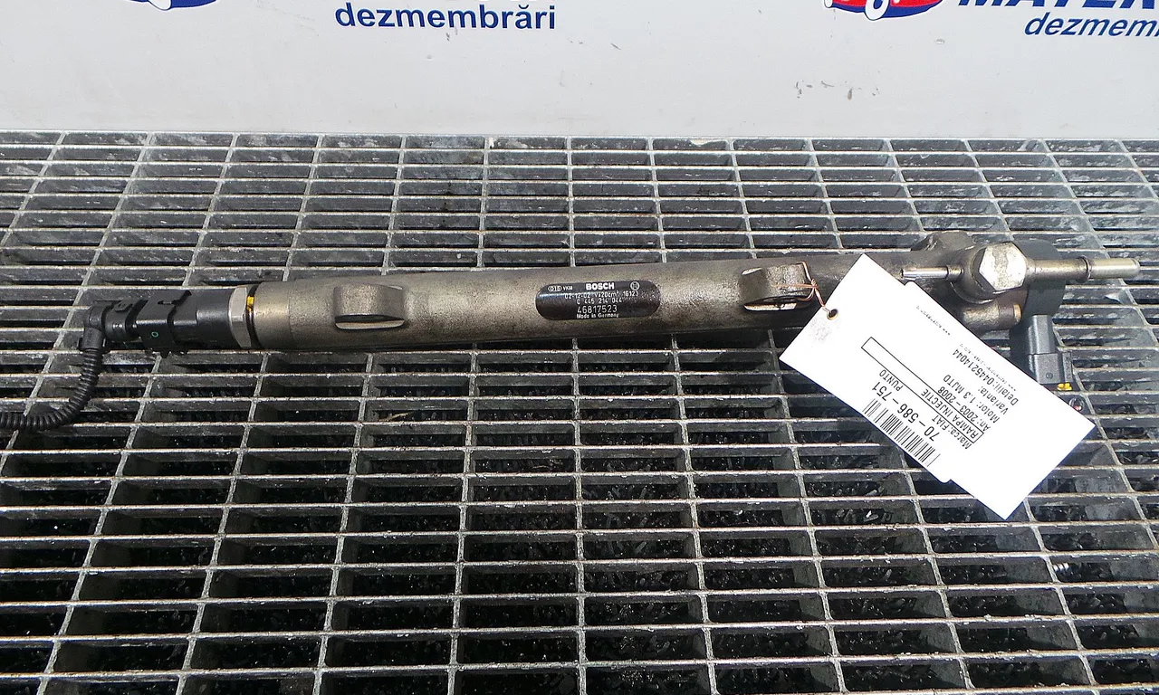 RAMPA INJECTIE FIAT PUNTO 2000-2010