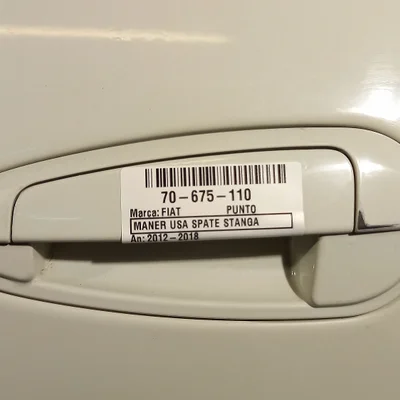 MANER USA SPATE STANGA FIAT PUNTO 2012-2018, vedere frontata