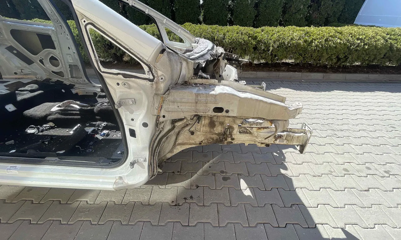 LONJERON DREAPTA FIAT PUNTO EVO 2008-2012