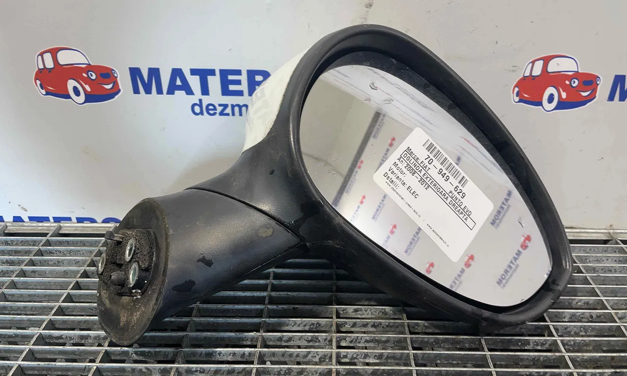 OGLINDA EXTERIOARA DREAPTA FIAT PUNTO EVO 2008-2012