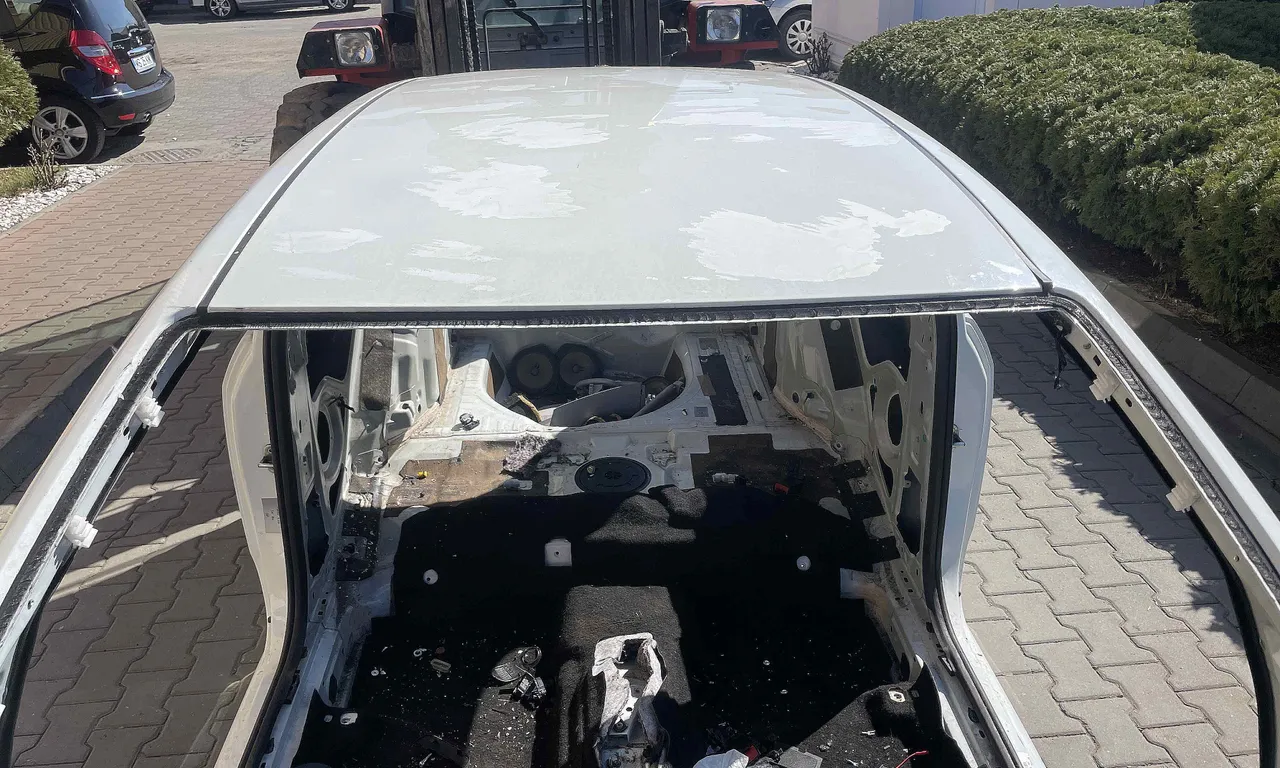 PAVILION FIAT PUNTO EVO 2008-2012
