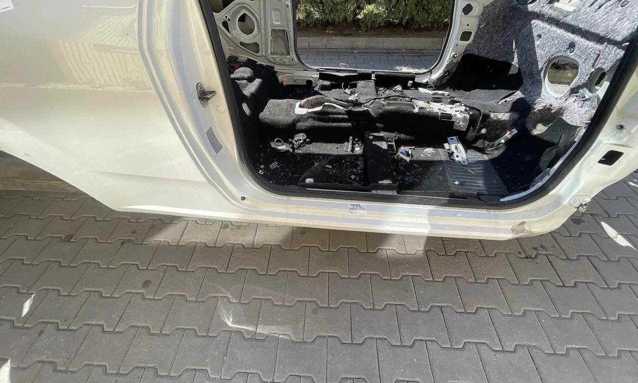 PRAG DREAPTA FIAT PUNTO EVO 2008-2012