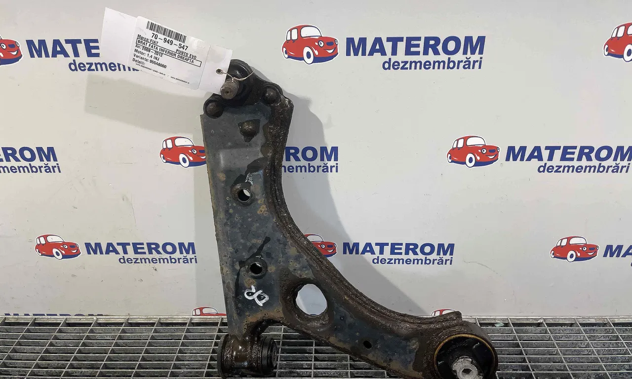 BRAT FATA INFERIOR DREAPTA FIAT PUNTO EVO 2008-2012