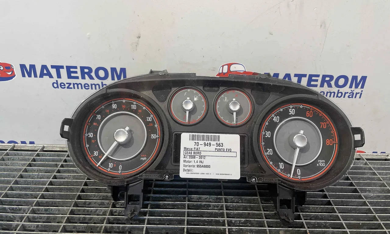 CEAS BORD FIAT PUNTO EVO 2008-2012