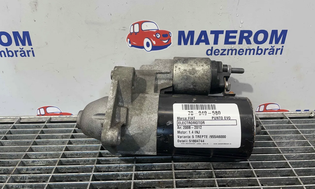 ELECTROMOTOR FIAT PUNTO EVO 2008-2012