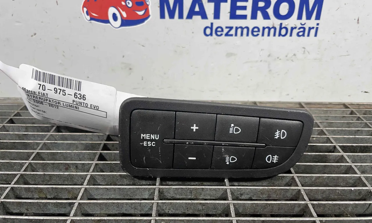 INTRERUPATOR LUMINI FIAT PUNTO EVO 2008-2012