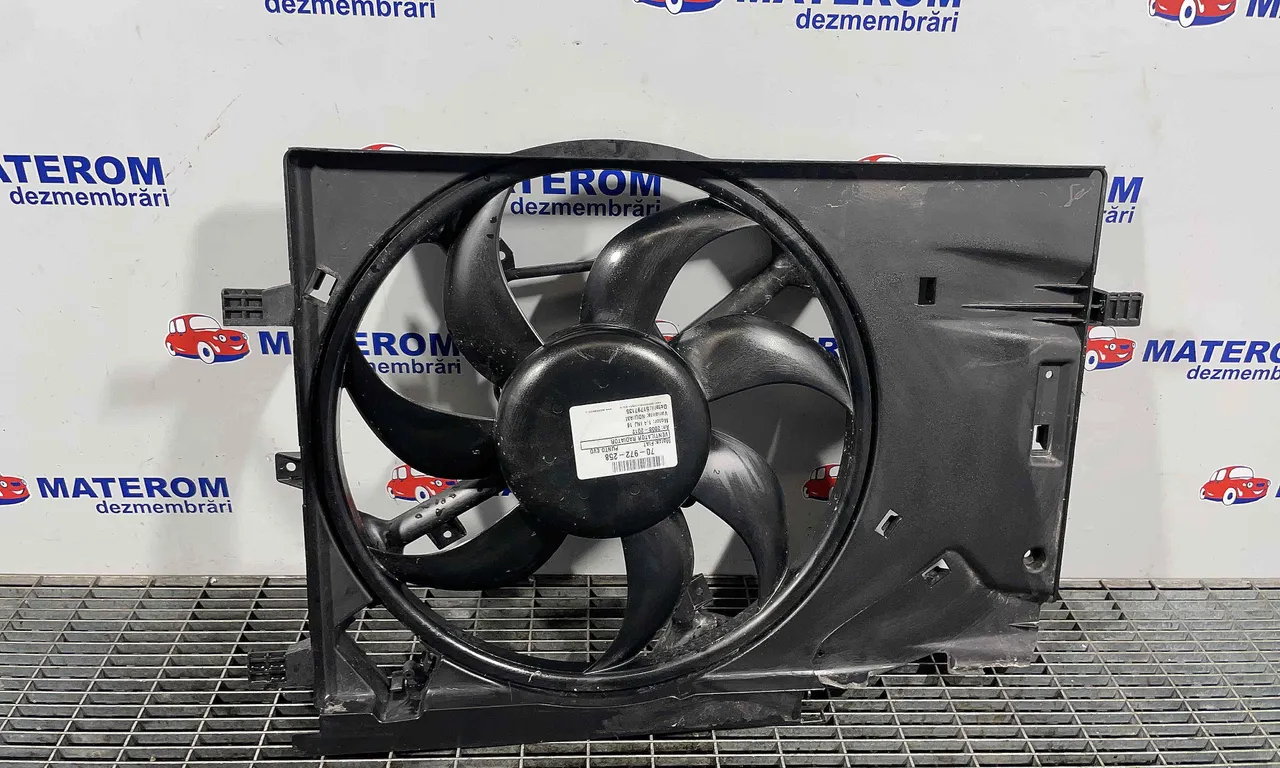 VENTILATOR RADIATOR FIAT PUNTO EVO 2008-2012