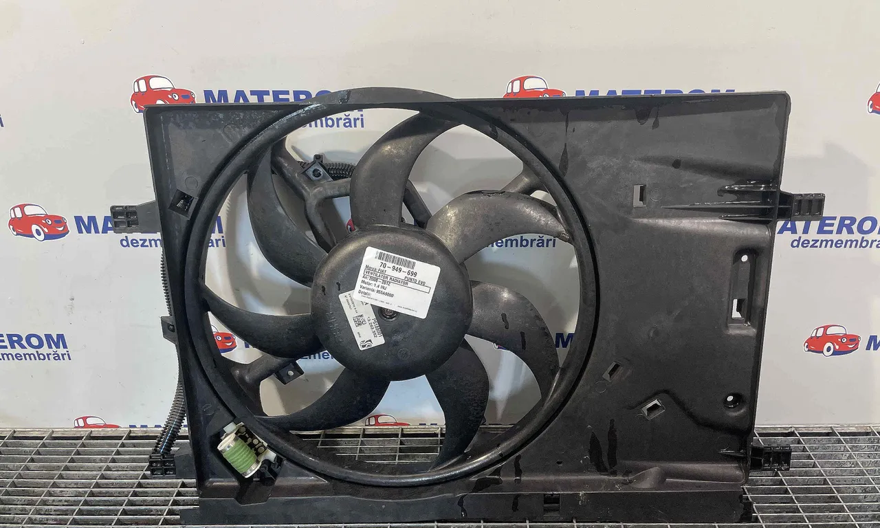 VENTILATOR RADIATOR FIAT PUNTO EVO 2008-2012