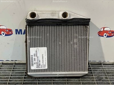 RADIATOR INCALZIRE FIAT PUNTO EVO 1.4 2008-2012, vedere frontata