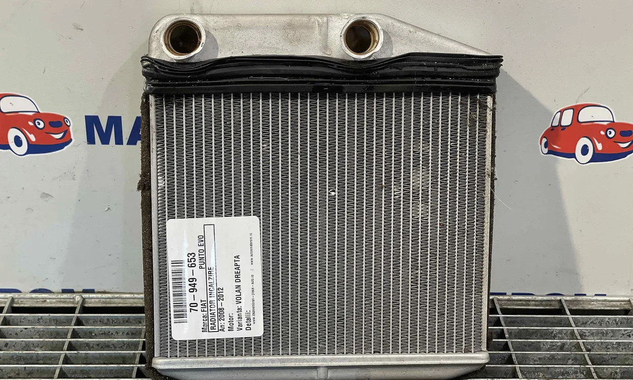 RADIATOR INCALZIRE FIAT PUNTO EVO 2008-2012