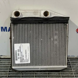 RADIATOR INCALZIRE FIAT PUNTO EVO 1.4 2008-2012, vedere frontata