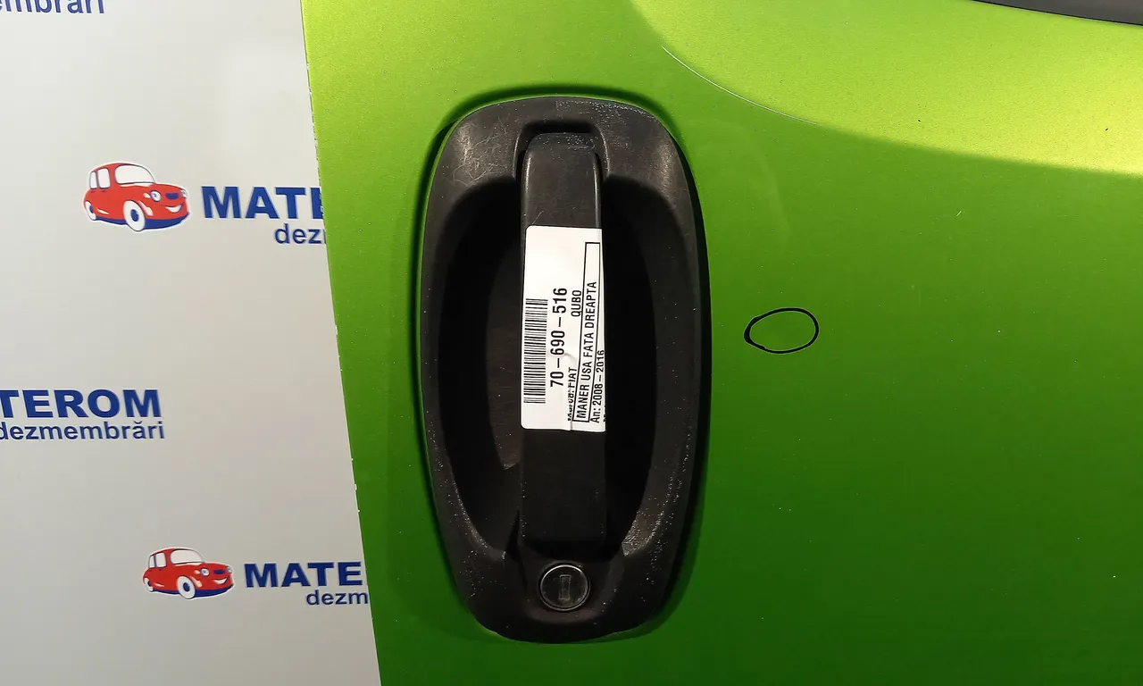 MANER USA FATA DREAPTA FIAT QUBO 2008-2016
