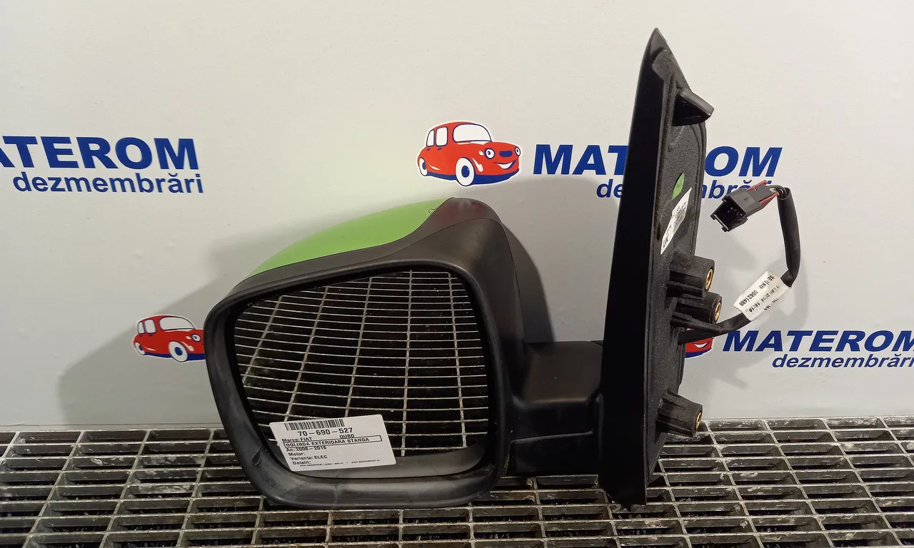 OGLINDA EXTERIOARA STANGA FIAT QUBO 2008-2016