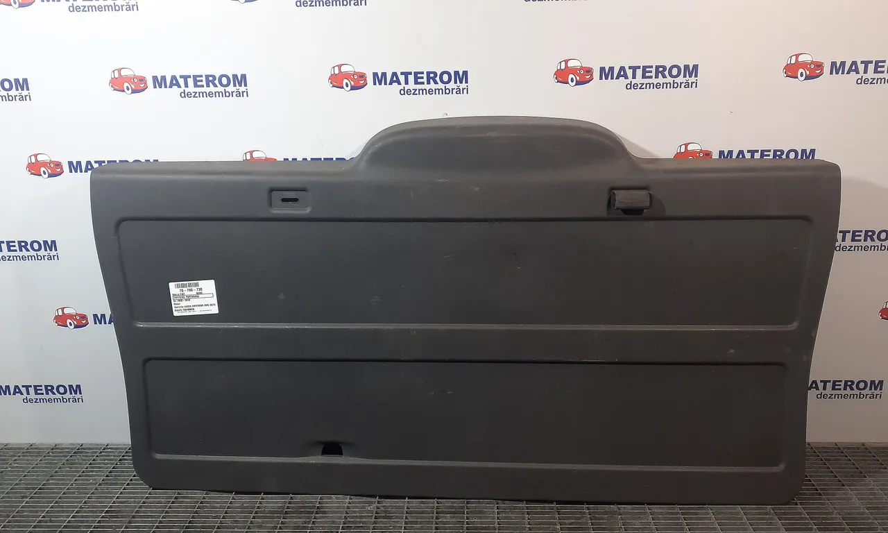 TAPITERIE PORTBAGAJ FIAT QUBO 2008-2016