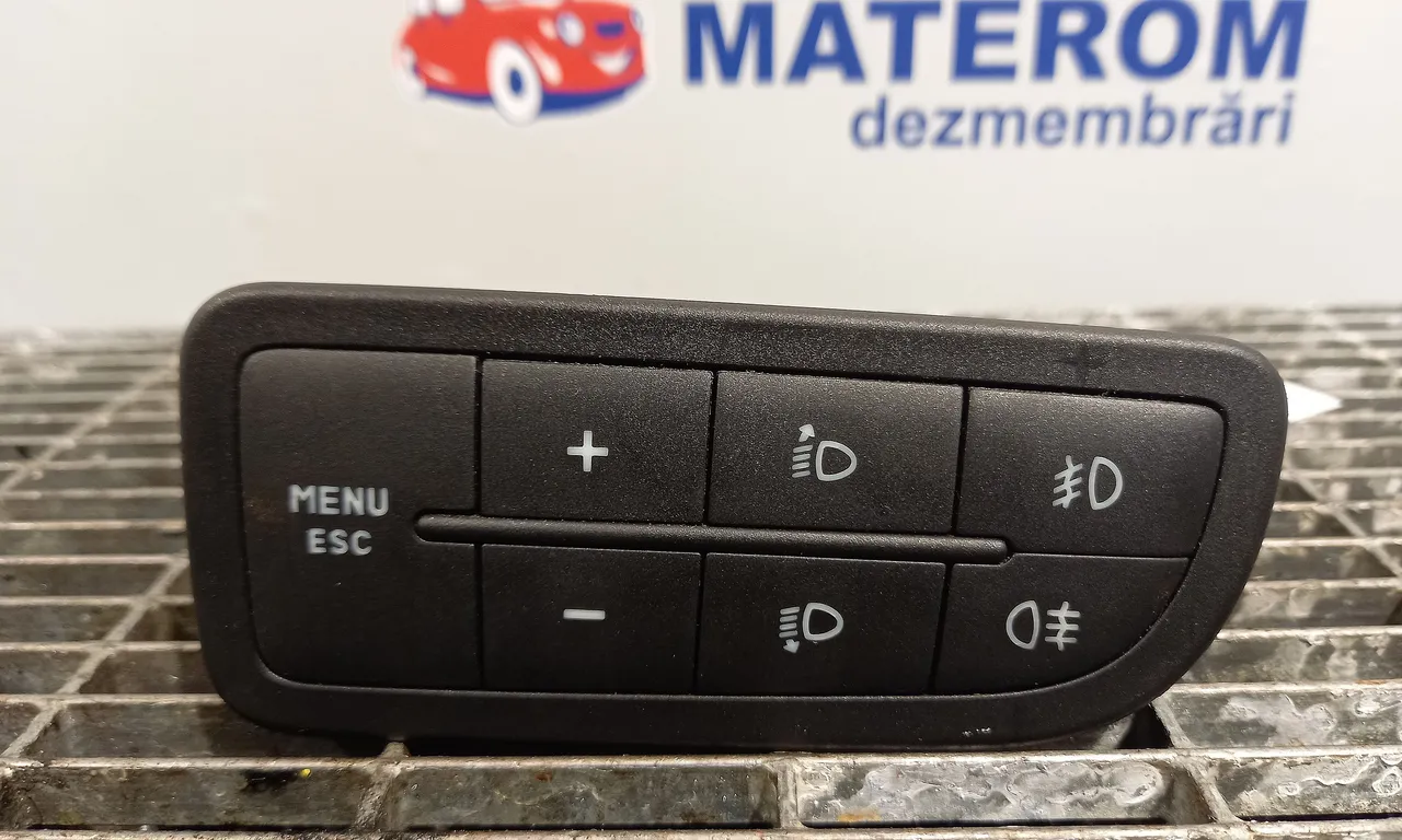 INTRERUPATOR REGLAJ FARURI FIAT QUBO 2008-2016