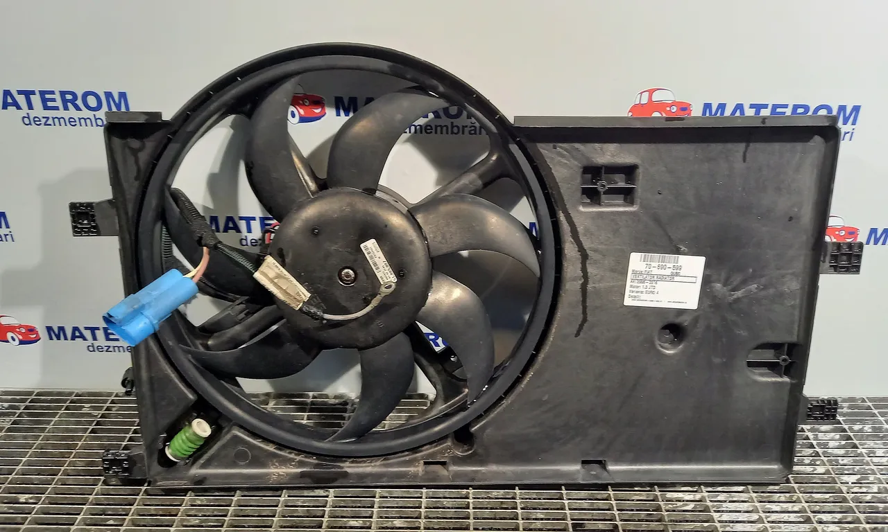 VENTILATOR RADIATOR FIAT QUBO 2008-2016