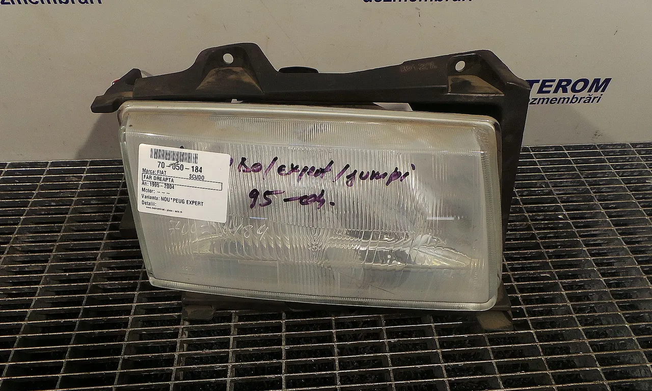 FAR DREAPTA FIAT SCUDO 1996-2006