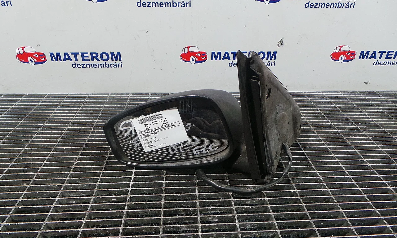 OGLINDA EXTERIOARA STANGA FIAT STILO 2001-2010
