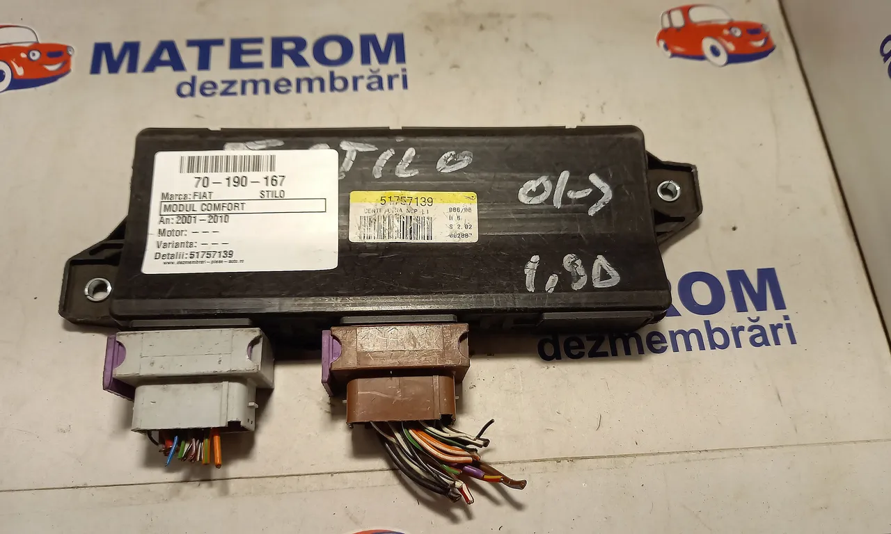 MODUL CONFORT FIAT STILO 2001-2010