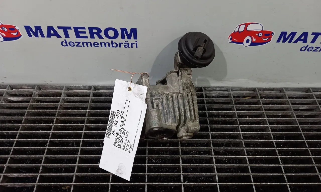 CLAPETA ACCELERATIE FIAT STILO 2001-2010